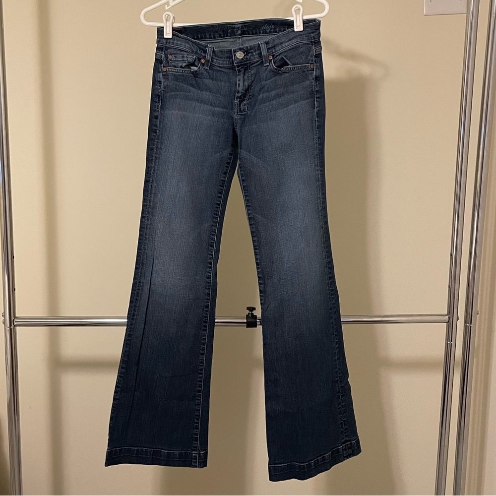 7 for All Mankind Dojo jeans vintage flare jeans